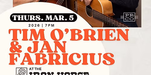 Tim O'Brien & Jan Fabricius