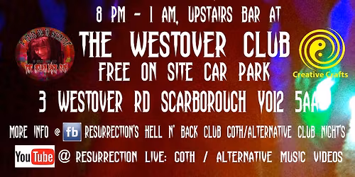 The Hell 'N Back Club, Scarborough Punk Weekend Special : Resurrection #137