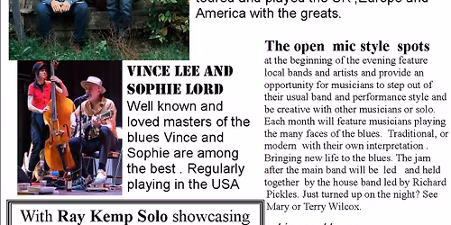 Not Only but Also the Blues