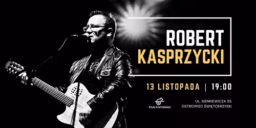 Niebo do wynaje\u0328cia? \u2601\ufe0f Robert Kasprzycki gra koncert w Ostrowcu \u015awi\u0119tokrzyskim!