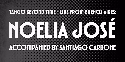 MILONGA DEL VIERNES with Noelia Jose & Santiago Carbone