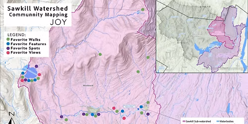 Mapping The Sawkill: Community Mapping