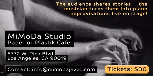 Sunday Recital at Mimoda Studio