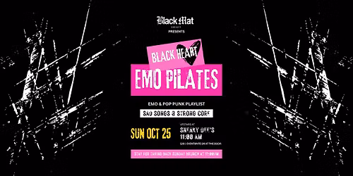 Black Heart Emo Pilates at Sneaky Dee's