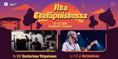 Ilta Etel\u00e4puistossa \/ Etel\u00e4puisto, Tampere