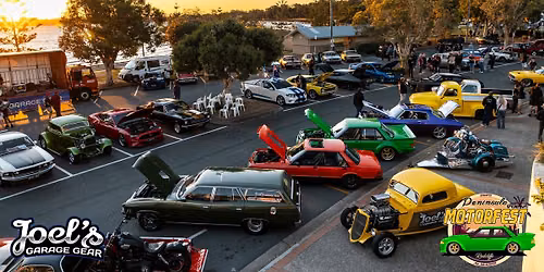 Peninsula Motorfest 8.0 Brought to You By Joel's Garage Gear