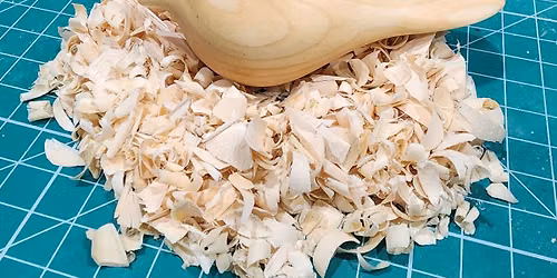 Beginner Woodcarving Class with Steve Hunter