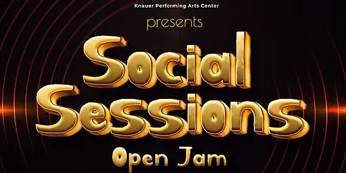 Social Sessions Hosted by DJ HA
