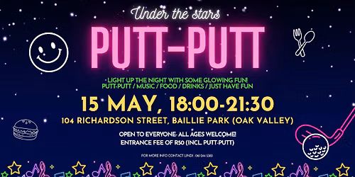 Under the stars - PUTT PUTT