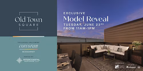 Old Town Square Model Reveal Exclusively for Corcoran McEnearney