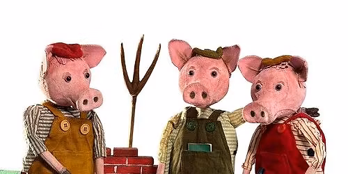 Garlic Theatre: "3 Little Pig Tails"