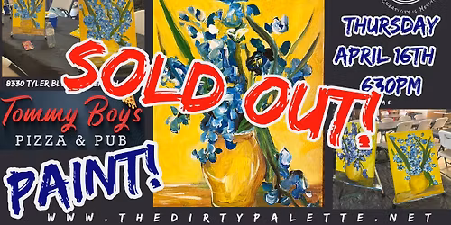 "Van Gogh's - Irises" in Mentor SOLD OUT