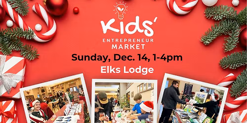 Kids' Entrepreneur Holiday Market