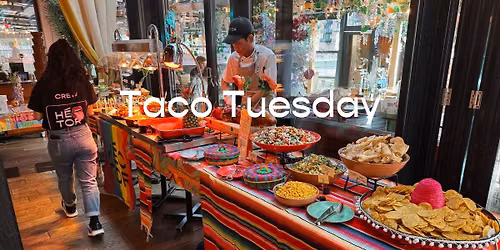 Taco Tuesday Buffet