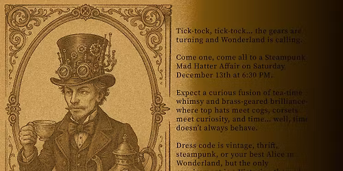 Mad Hatter Tea Party