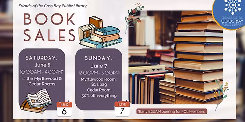 Friends of the Library Book Sale