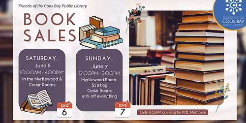 Friends of the Library Book Sale