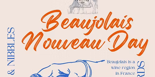 Beaujolais Nouveau Day 2025