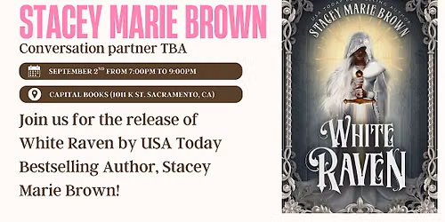 Stacey Marie Brown - White Raven