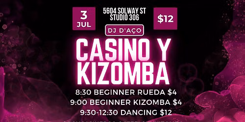 Casino y Kizomba
