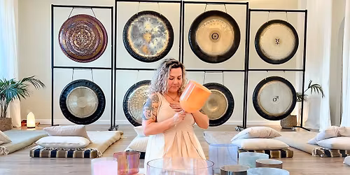 Sound Journey me\u00f0 Amazonian Gold Cacao