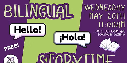 Bilingual English-Spanish Storytime