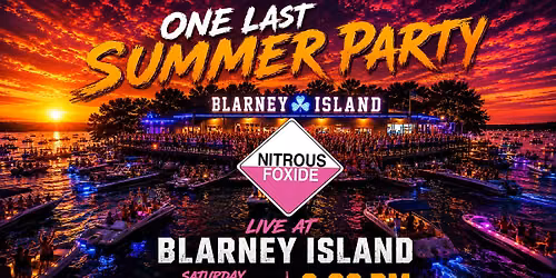 Nitrous Foxide - LIVE -  Blarney Island