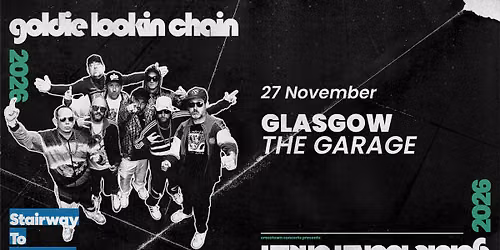 Goldie Lookin Chain at Garage, Glasgow