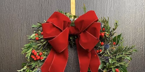 Christmas Wreath Making 