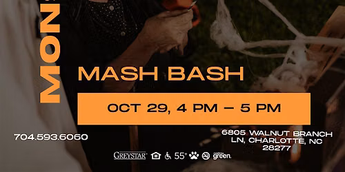 Monster Mash Bash | 55+ Celebration