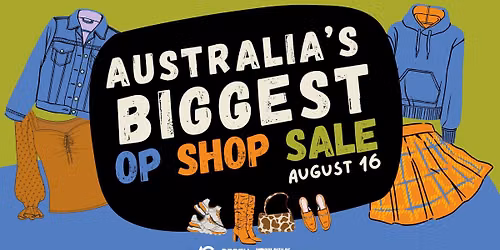 Australia's Biggest Op Shop Sale