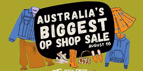 Australia's Biggest Op Shop Sale