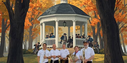 Brass Consort at Historic Cold Spring Village- Sat @ 12 & 2