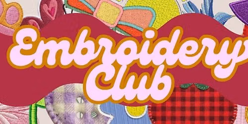Running Doe Embroidery Club