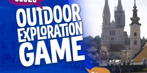 Highlights of Zagreb Outdoor Exploration Game