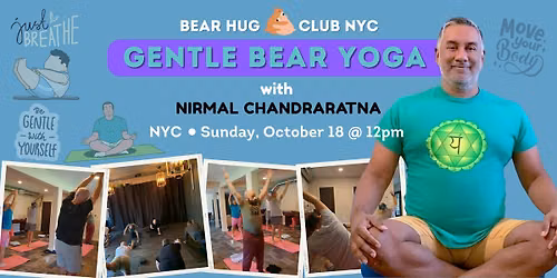 Gentle Bear Yoga Class (in NYC)