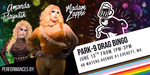 Park-9 Pride Drag Bingo