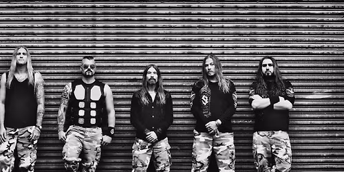 Sabaton in Merksem (Antwerpen)