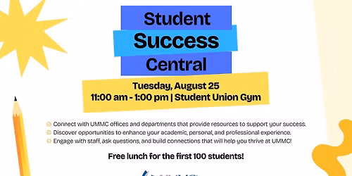 Student Affairs: Inaugural "Student Success Central"