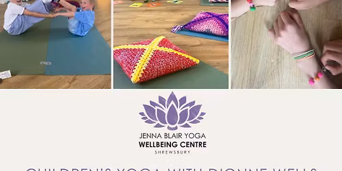 \ud83c\udf1f Children\u2019s Yoga with Dionne Wells \ud83c\udf1f