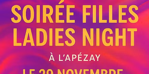 Soir\u00e9e Filles
