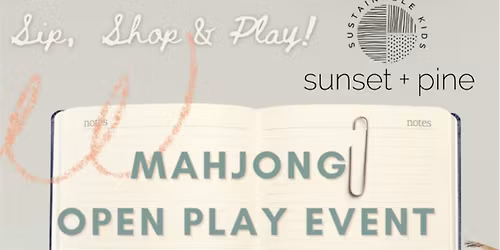 sunset + pine Mahj 101 and 102 lessons