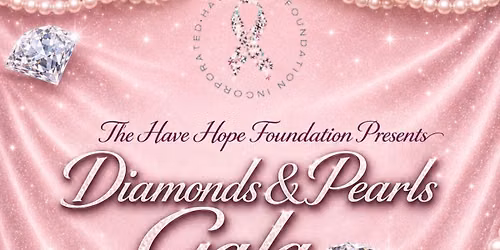 Diamonds and Pearls Gala