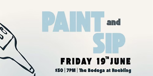 Paint and Sip