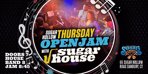 Thursday Open Jam w\/ Sugar House ***Special Edition Phish Nite***