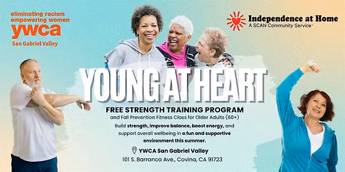 Young at Heart Older Adult Fitness Class