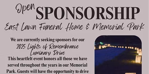 Luminary Service of Remembrance