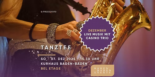 Tanztee im Kurhaus Baden-Baden