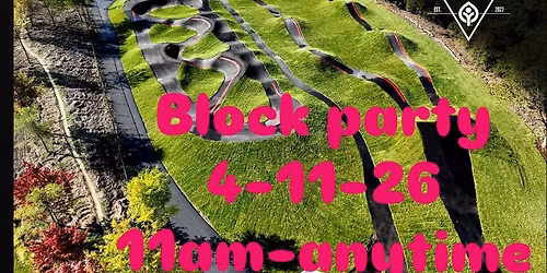 Spring block party Jam