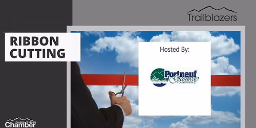 Ribbon Cutting - Portneuf Greenway Foundation